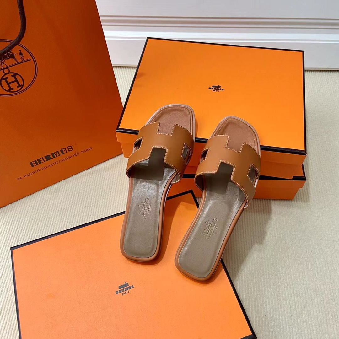 에르메스 올수공 오란 슬리퍼 샌들 스위프트 102